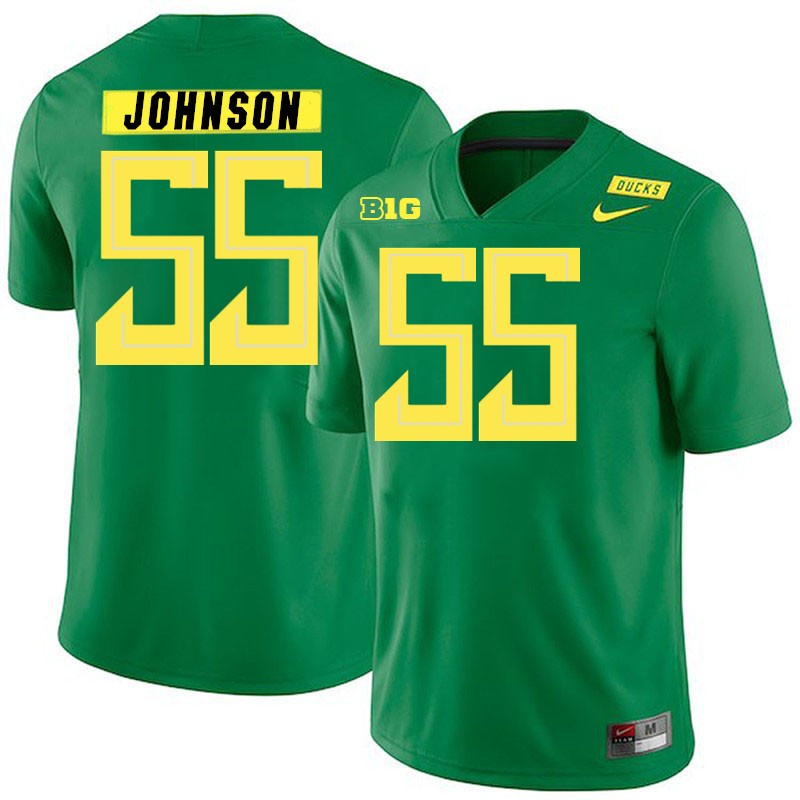 Matthew Johnson Oregon Jersey,Oregon Ducks Football Uniforms,Jerseys Youth-Alternate Green